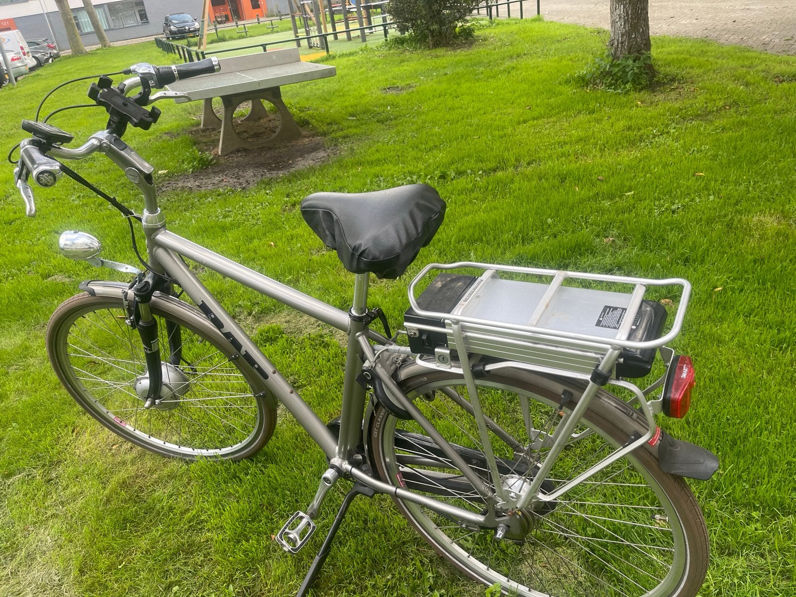 Trapper Tour 7 elektrische fiets - Goede staat, Minder dan 30 km per accu, Gebruikt, 51 tot 55 cm, Ophalen