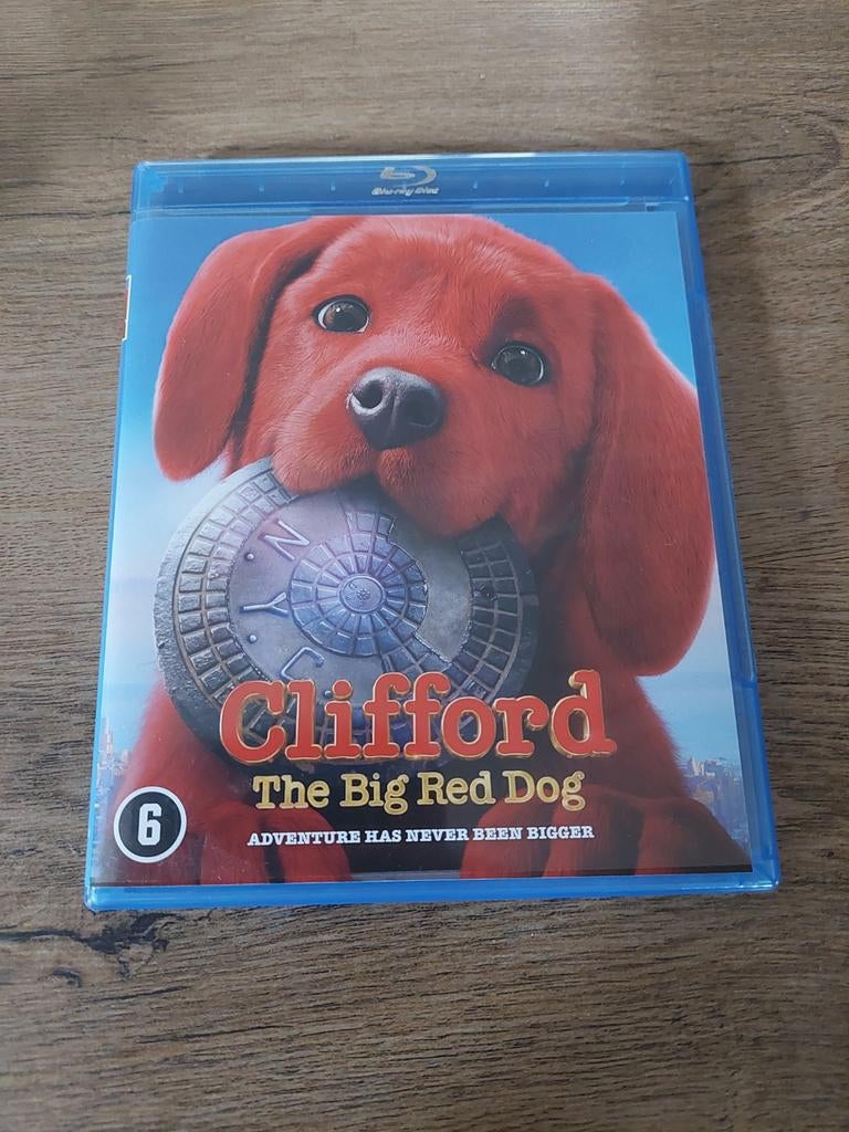 Clifford the big red dog, Ophalen of Verzenden, Zo goed als nieuw
