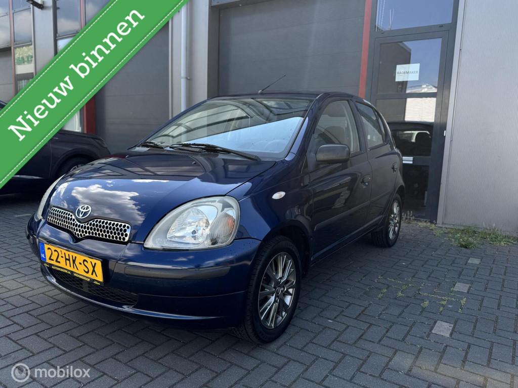 Toyota Yaris 1.3-16V VVT-i Sol, 5DEURS, NAP, Elektr ramen,, Auto's, Toyota, Voorwielaandrijving, 1299 cc, Gebruikt, 4 cilinders