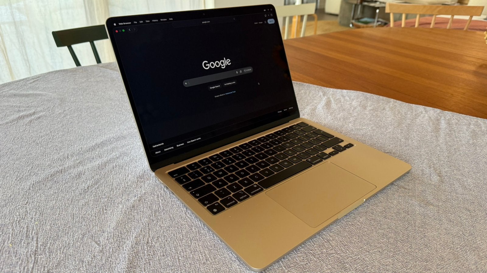 Apple Macbook Air M2 (2022), Computers en Software, Apple Macbooks, Ophalen, 256 GB, Qwerty, 8 GB