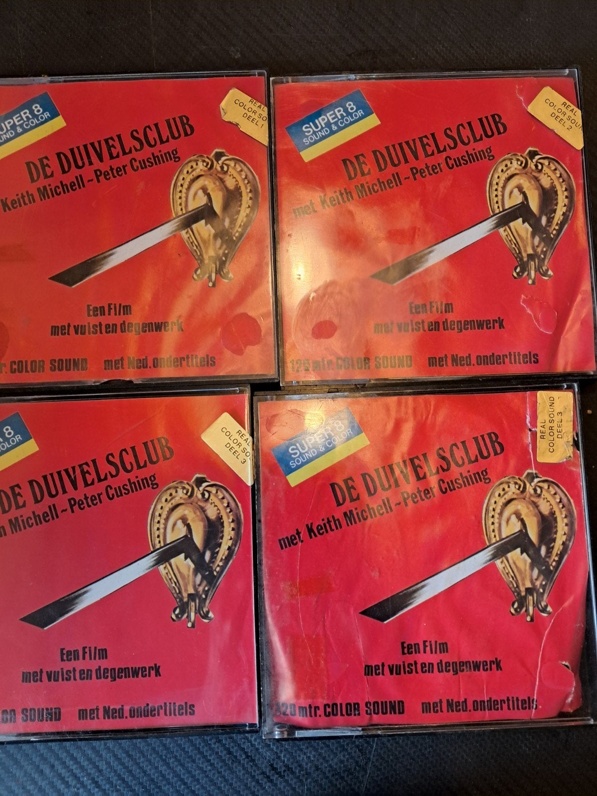 De duivelsclub uit 1966 8mm, Audio, Tv en Foto, Filmrollen, Ophalen of Verzenden, Recir, @re, 1025 xv
