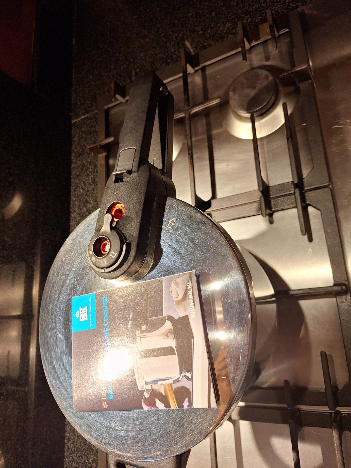 BK Snelkookpan - Perfect Easy Pressure Cooker, Snelkookpan, Met deksel, BK, Ophalen of Verzenden