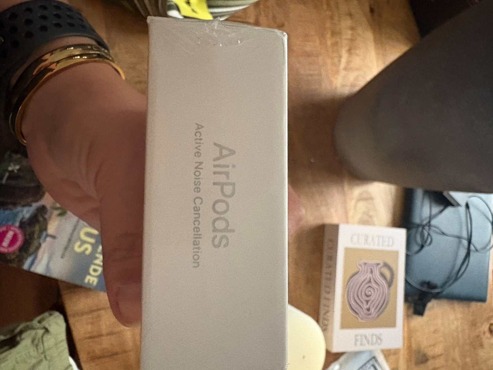 Apple AirPods 4 met Active Noise Cancellation, Audio, Tv en Foto, Koptelefoons, In-ear, Bluetooth, Nieuw, Ophalen of Verzenden