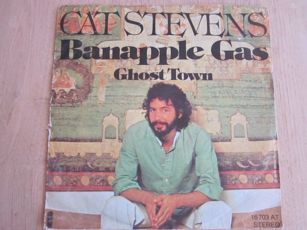 Cat Stevens - Banapple gas, Verzenden, 7 inch, Single, Pop