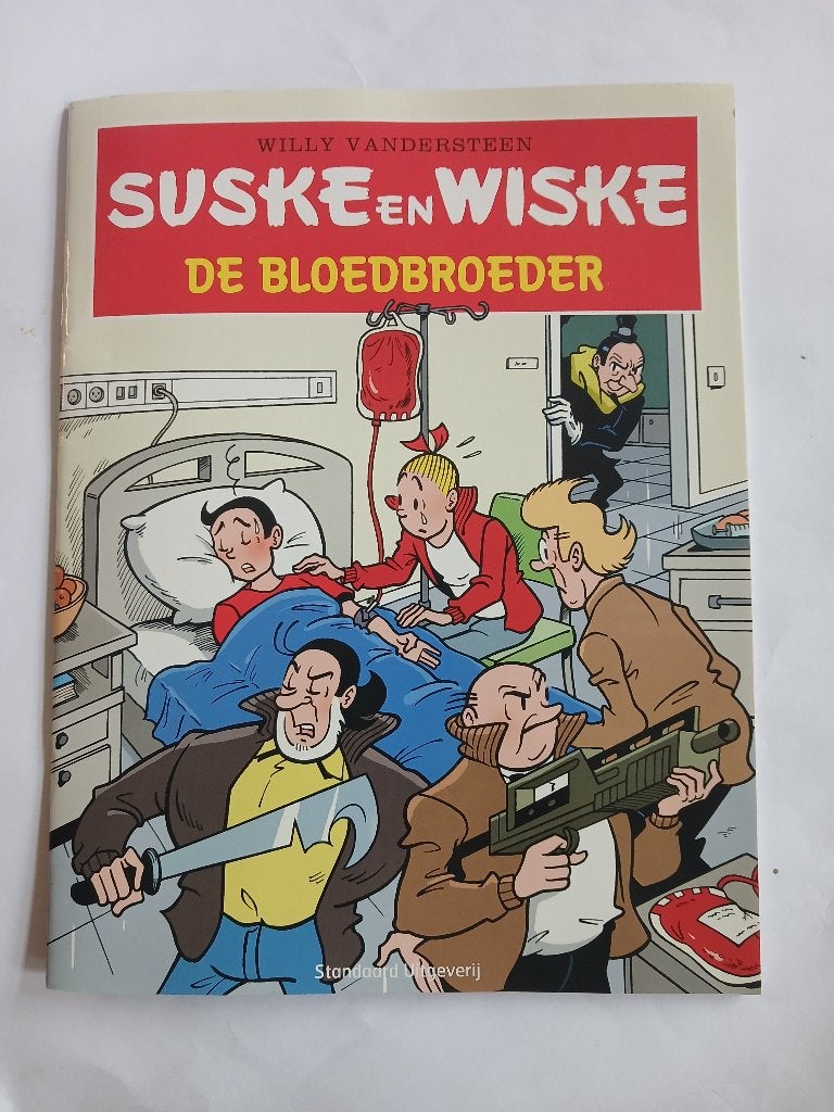 Suske en Wiske - De Bloedbroeder/NIEUWE STRIP, Boeken, Stripboeken, Verzenden, Willy Vandersteen, Eén stripboek, Nieuw