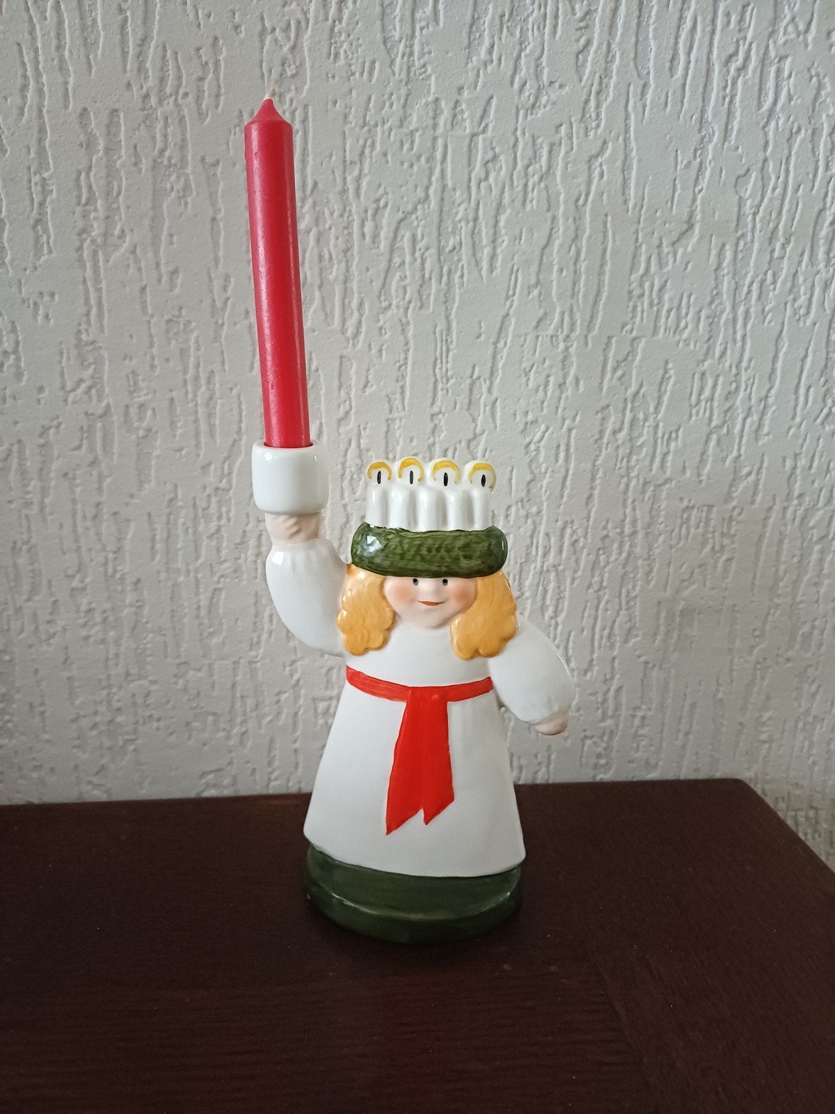 Porseleinen beeld van Goebel, Ophalen of Verzenden, Zo goed als nieuw, Mens