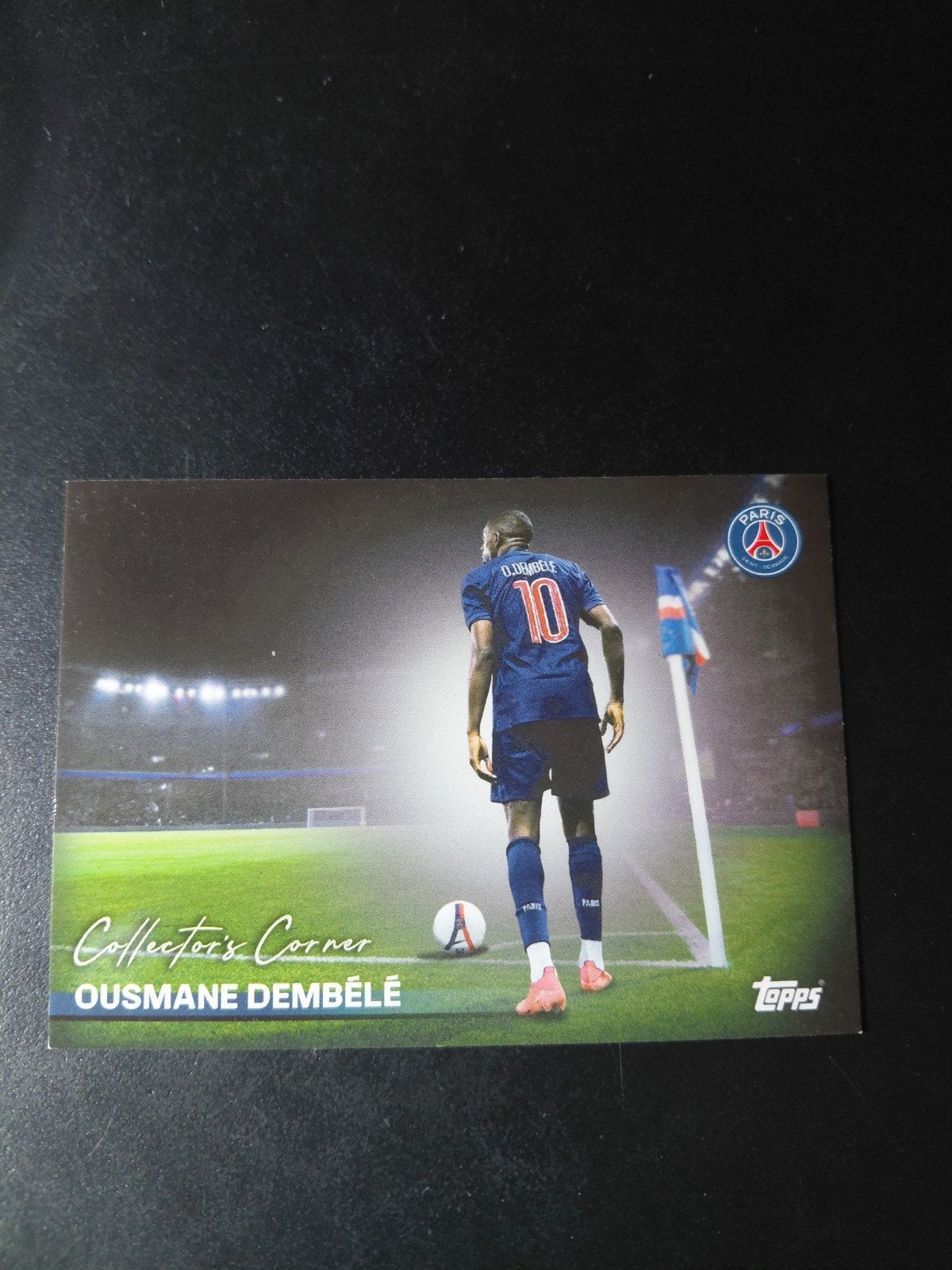 Ousmane dembele (psg) topps collectors corner, Verzamelen, Verzenden, Nieuw, Buitenlandse clubs, Spelerskaart