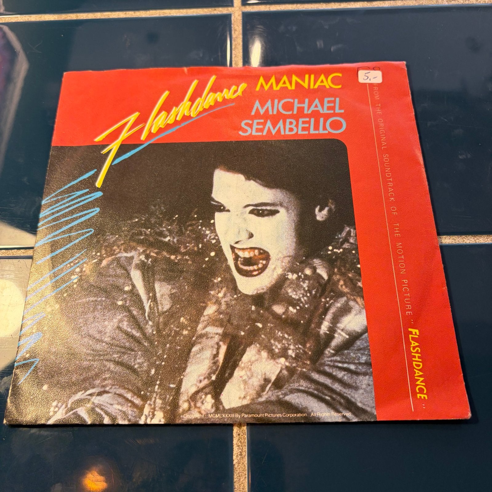 Michael Sembello - Maniac (Flashdance Soundtrack) 7 inch, Gebruikt, 7 inch, Pop, EP