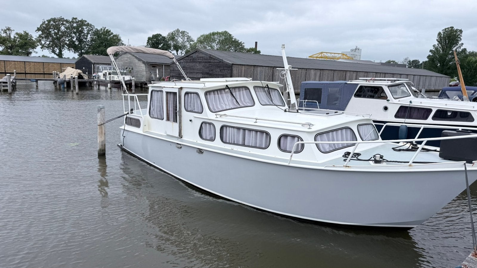 Faber kruiser zeer mooi van binnen, 9 m, Gebruikt, Binnenboordmotor, Diesel