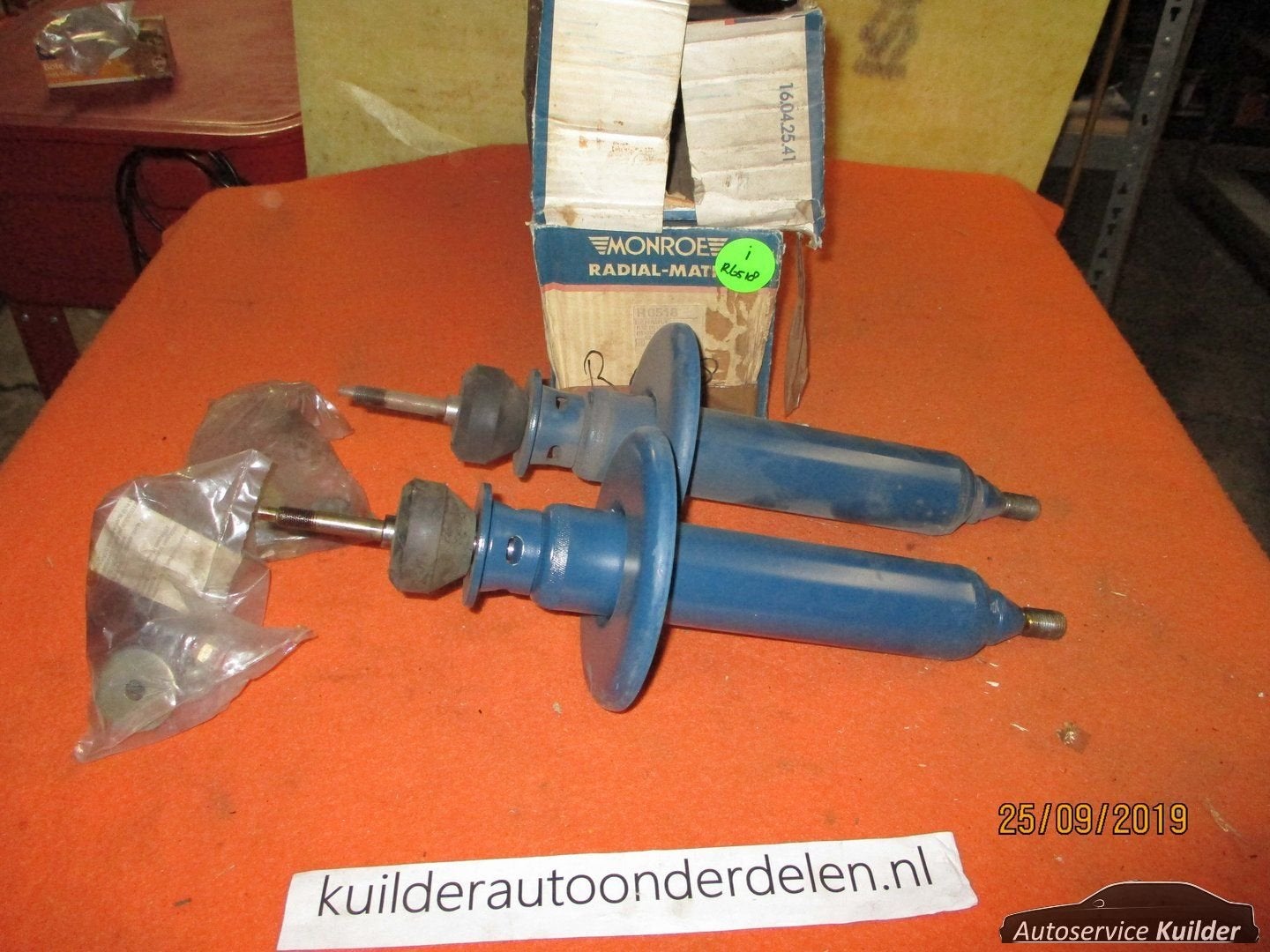 Nieuw set schokdempers achter Renault 18 MONROE, -, Renault, -, Nieuw