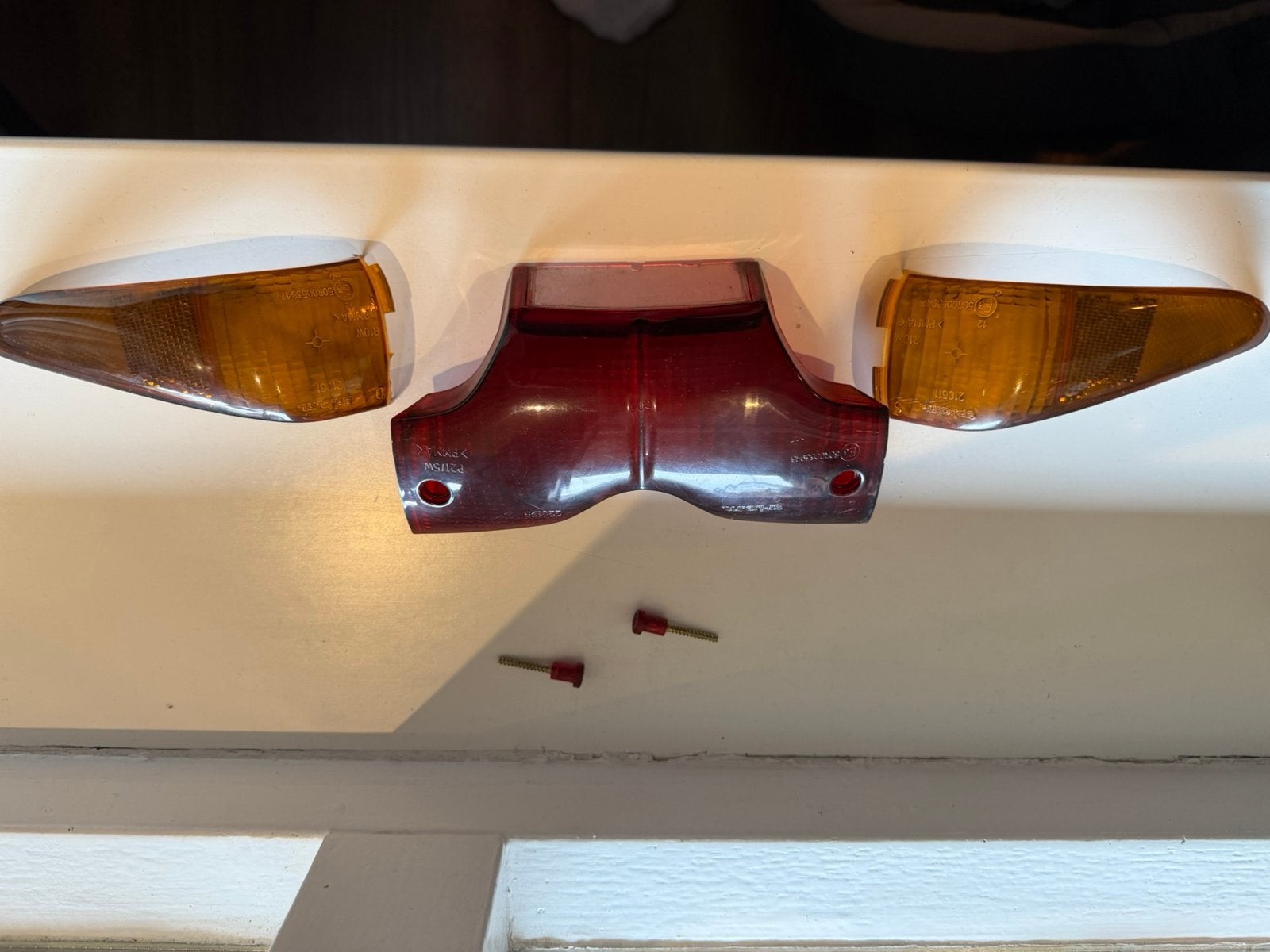 Gilera runner achterlicht set, Ophalen of Verzenden, Zo goed als nieuw