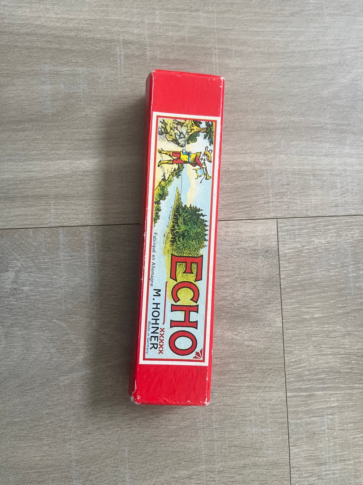 Mondharmonica's: Hohner Echo en Golden Cup (2 stuks), Ophalen, Gebruikt, Overige typen, Met koffer of doosje
