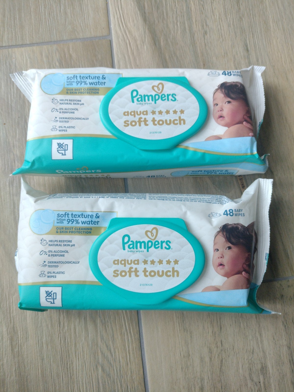 pampers baby doekjes 2 stuks, Ophalen of Verzenden, Nieuw, Overige typen
