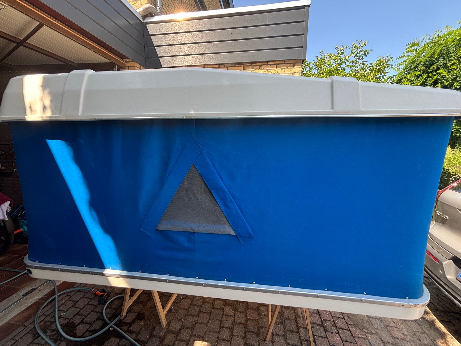 Maggiolina daktent hardtop 130x205cm, Ophalen, Gebruikt, Tot en met 2