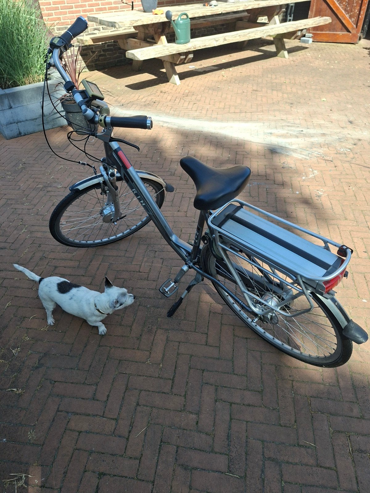 Giant fiets voor onderdelen (geen lader), Ophalen of Verzenden