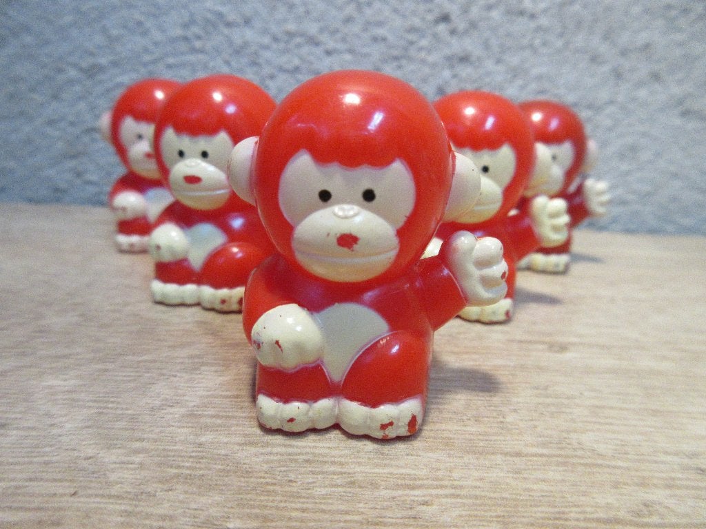 Vintage aapjes, Ophalen of Verzenden, Gebruikt