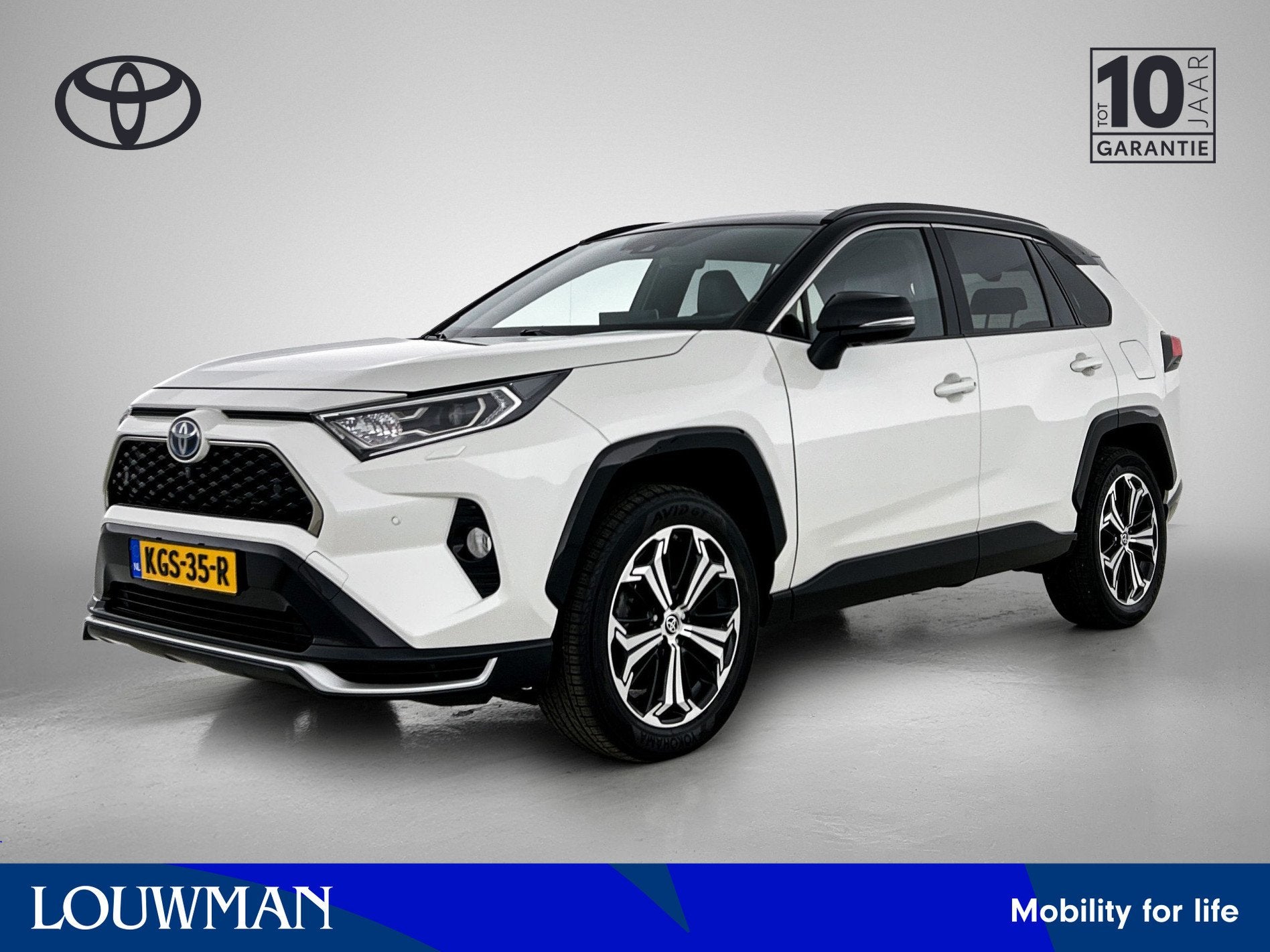 Toyota RAV4 2.5 Plug-in Hybrid AWD Bi-Tone Plus | Premium ui