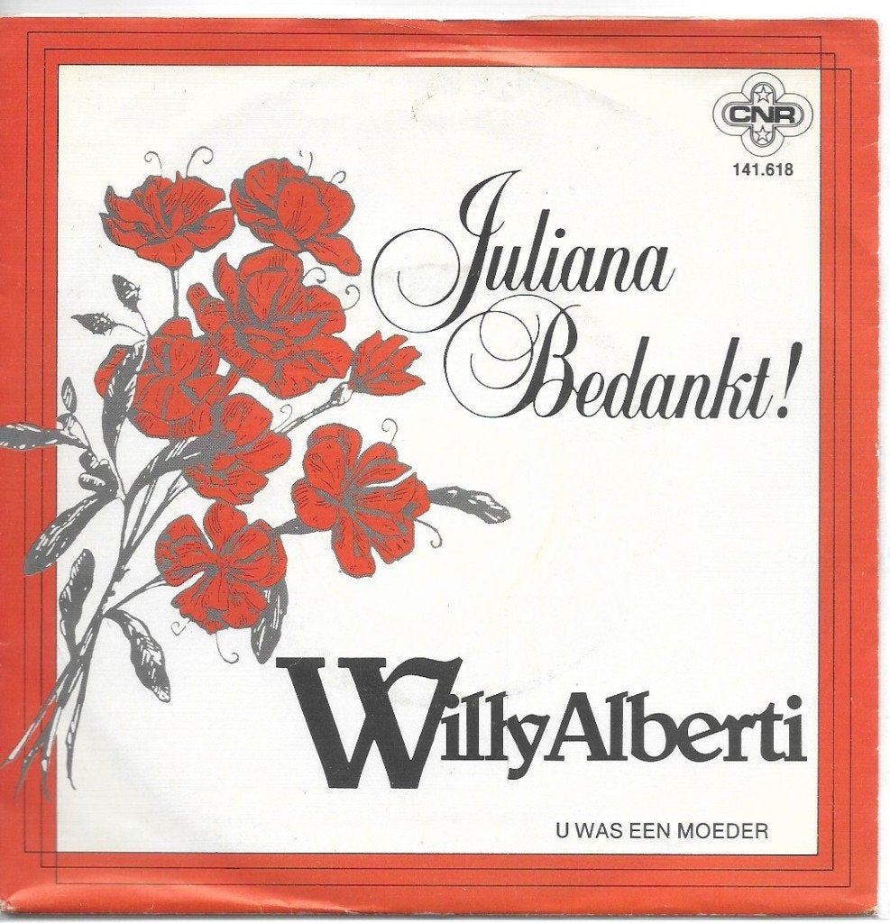 Vinyl Single Willy Alberti, Ophalen of Verzenden, Gebruikt, Nederlandstalig