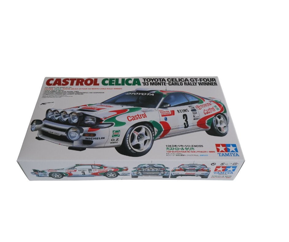 Tamiya 24125 1/24 Toyota Celica '93 Monte-Carlo, Auto, Groter dan 1:32, Nieuw, Ophalen of Verzenden