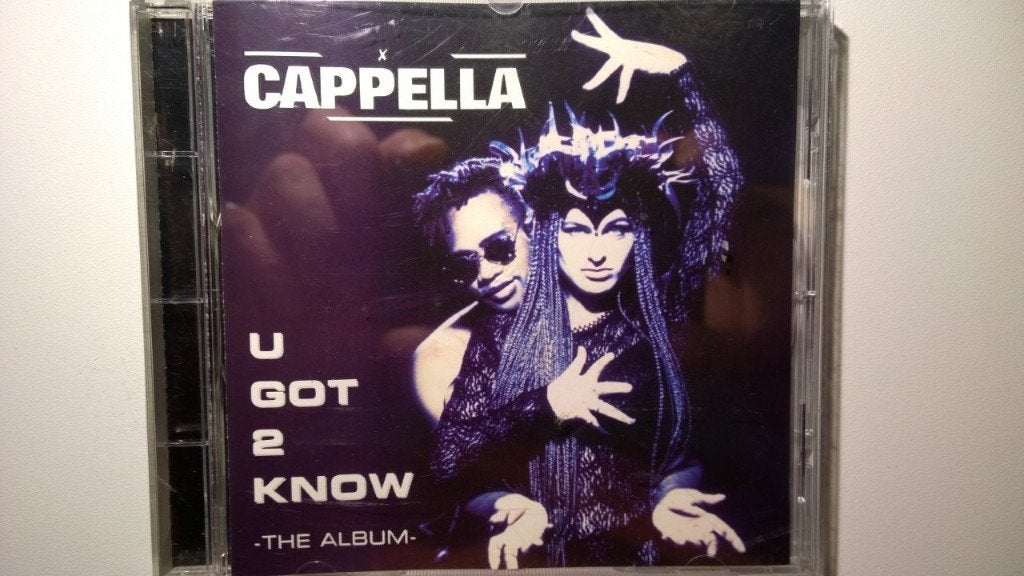 Cappella - U Got 2 Know The Album, Ophalen of Verzenden, Zo goed als nieuw, Dance, Album