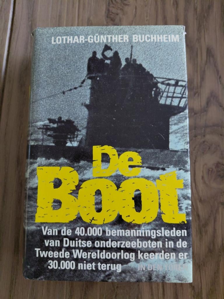 De Boot - Lothar-Günther Buchheim (Tweede Wereldoorlog), Boeken, Lothar-Günther Buchheim, Marine, Ophalen of Verzenden, Tweede Wereldoorlog
