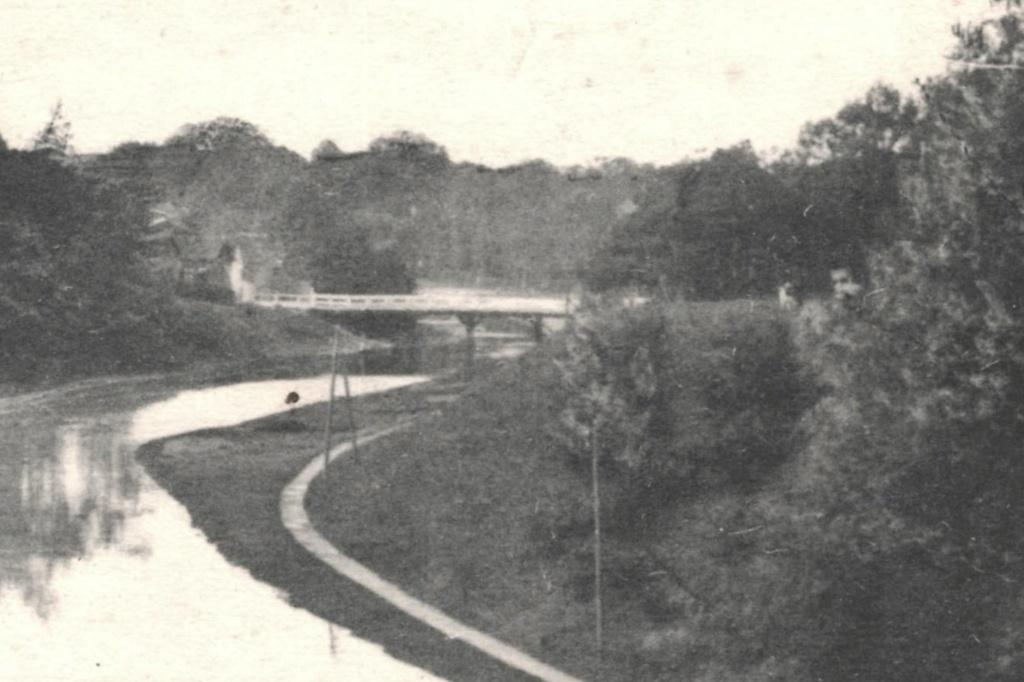 700026 Hilversum 1918 Gooische Vaart Gelopen met postzegel, Ophalen of Verzenden, Voor 1920, Gelopen, Noord-Holland
