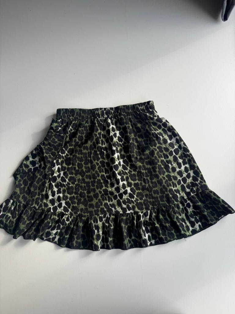 Rokje panterprint groen Ambika maat M, Kleding | Dames, Rokken, Maat 38/40 (M), Ophalen of Verzenden, Zo goed als nieuw, Ambika