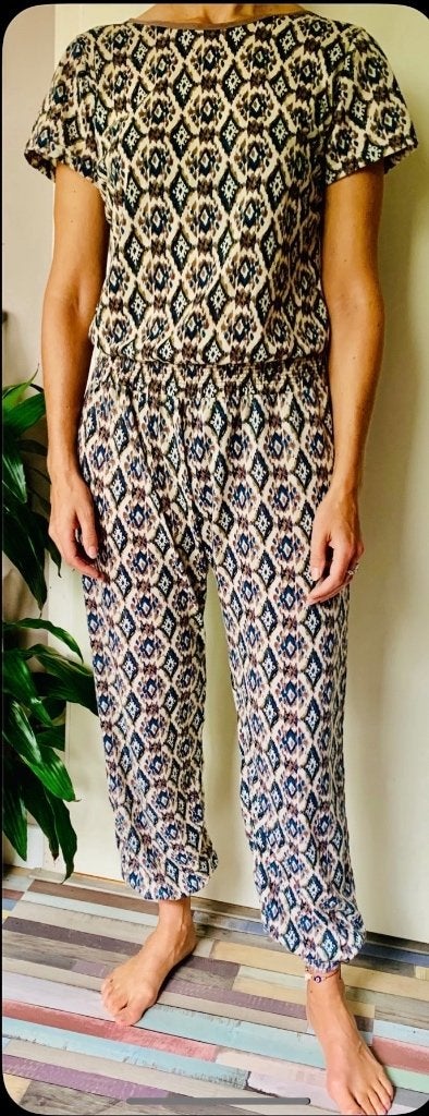 Jumpsuit S/ M, Maat 38/40 (M), Overige kleuren, Onbekend., Ophalen of Verzenden