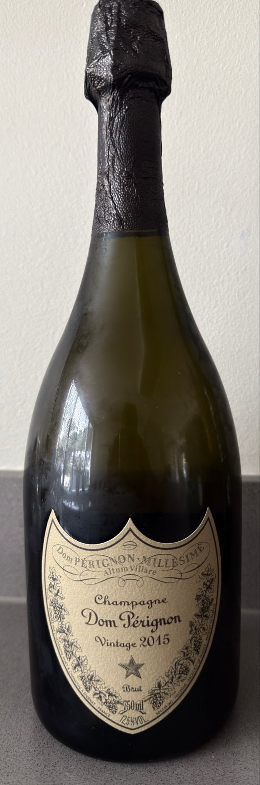 1x fles Dom Pérignon Vintage 2015 Champagne, Verzamelen, Frankrijk, Nieuw, Ophalen of Verzenden, Champagne
