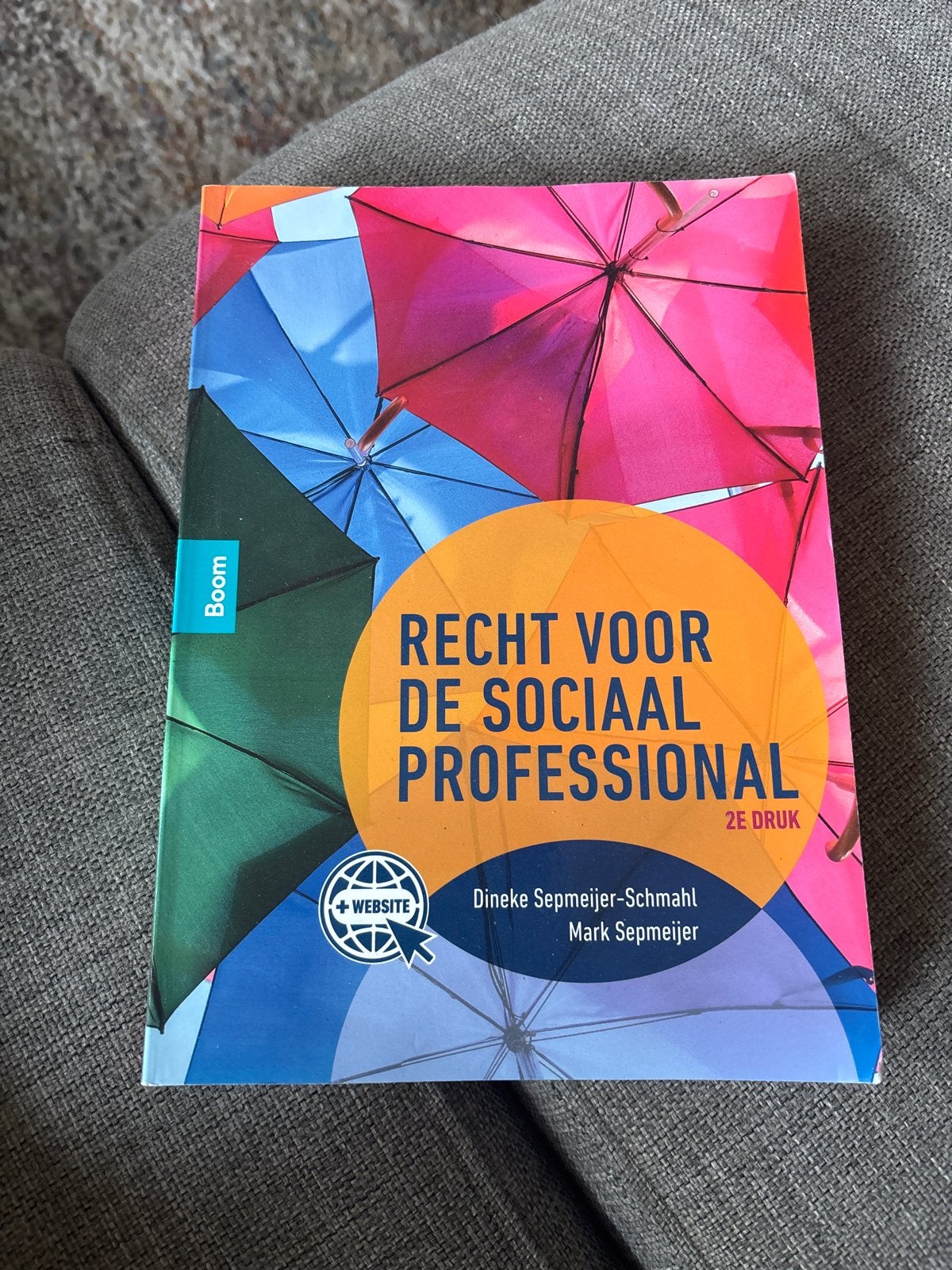 Recht voor de Sociaal Professional - 2e druk, Ophalen of Verzenden, Gamma, Zo goed als nieuw, HBO