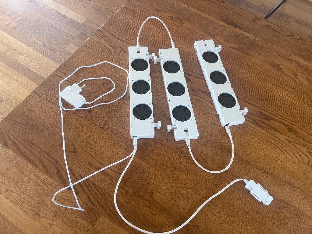 Speedcomfort, radiator ventilatoren, Gebruikt, Minder dan 30 cm, Overige typen, Minder dan 60 cm