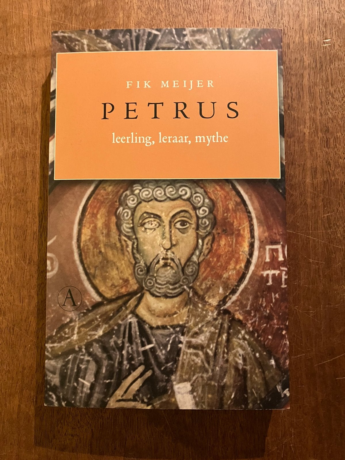 Fik Meijer * Petrus * leerling leraar mythe, Ophalen of Verzenden, Zo goed als nieuw, Spiritualiteit algemeen, Achtergrond en Informatie