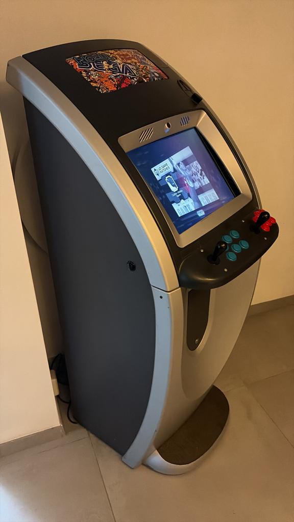 Sega Arcade Kast met Pandora Games 3D, Ophalen, Zo goed als nieuw
