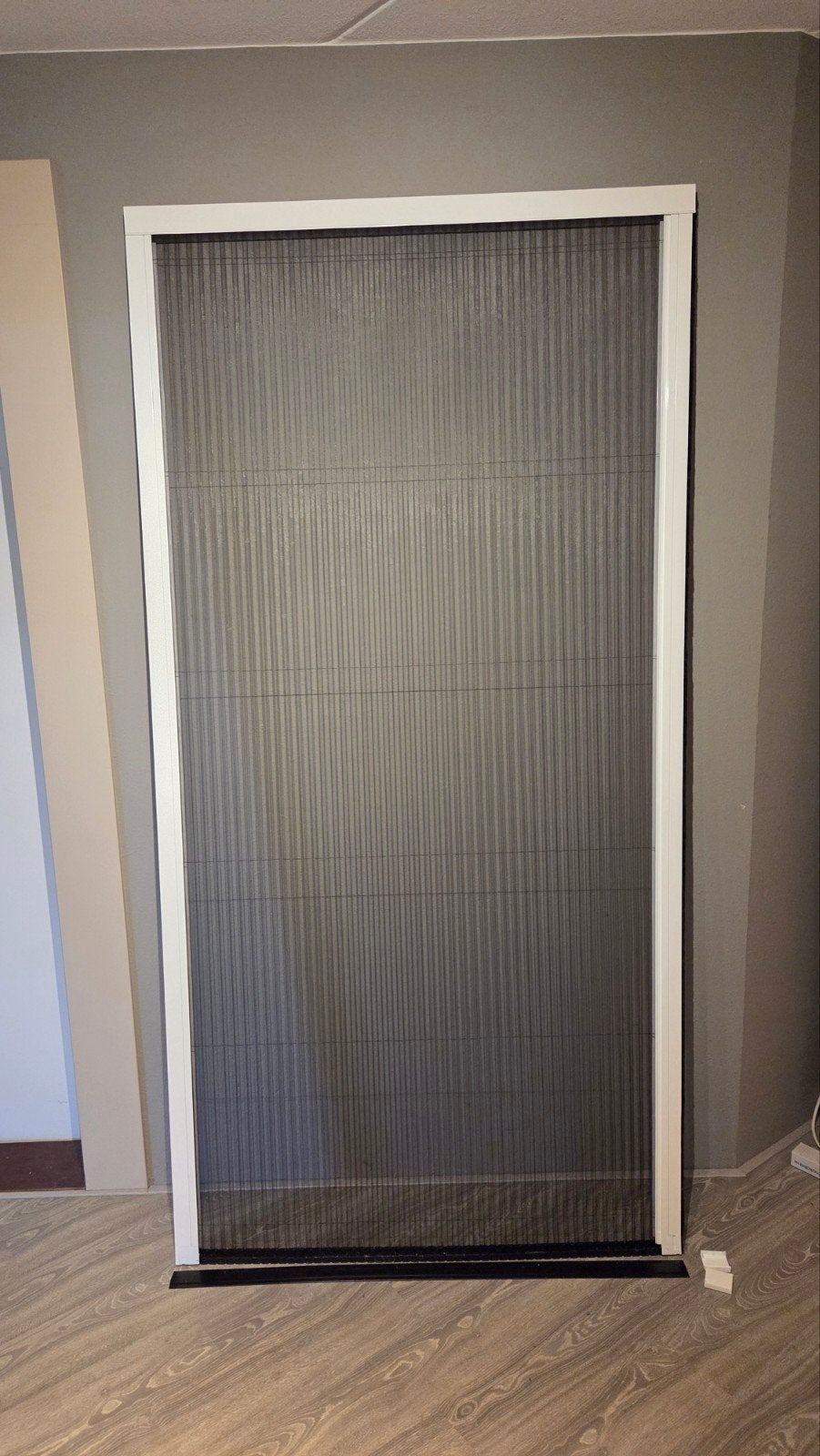 Hordeur Plissé Luxaflex, Doe-het-zelf en Verbouw, Deuren en Horren, Ophalen, Hordeur