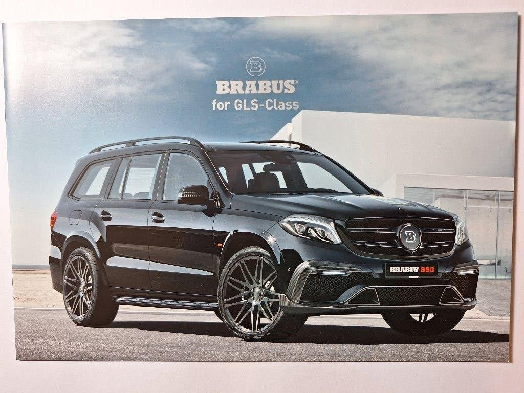 Brabus Mercedes GLS 850   2016, Boeken, Ophalen of Verzenden, Zo goed als nieuw, Mercedes