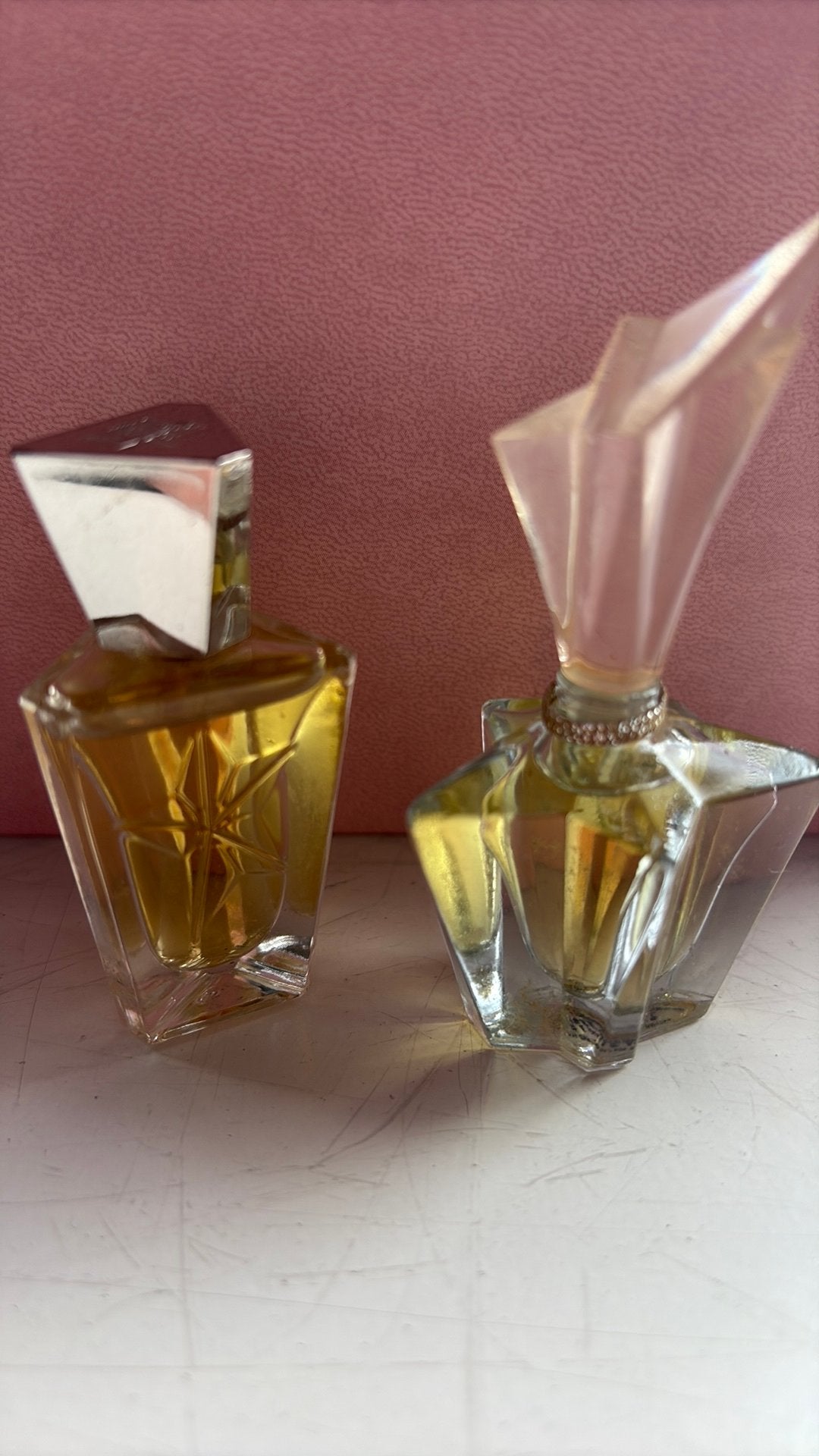 Thierry Mugler parfum miniaturen, Verzamelen, Ophalen, Zo goed als nieuw, Miniatuur