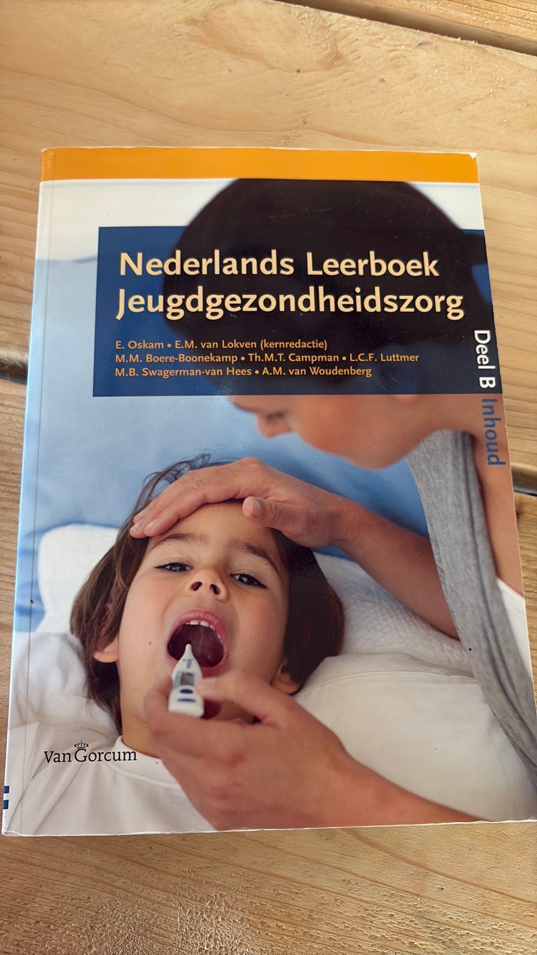 Nederlands leerboek jeugdgezonheidszorg - Deel B, Ophalen of Verzenden, Zo goed als nieuw, Esther Oskam