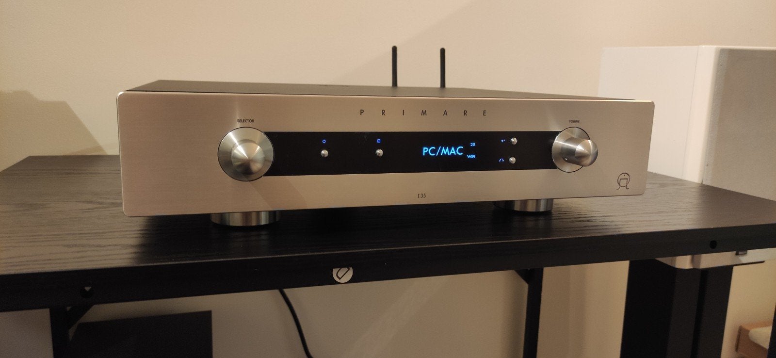 Primare I35 DAC geïntegreerde versterker (DM35), Verzenden, Zo goed als nieuw, 120 watt of meer, Overige merken