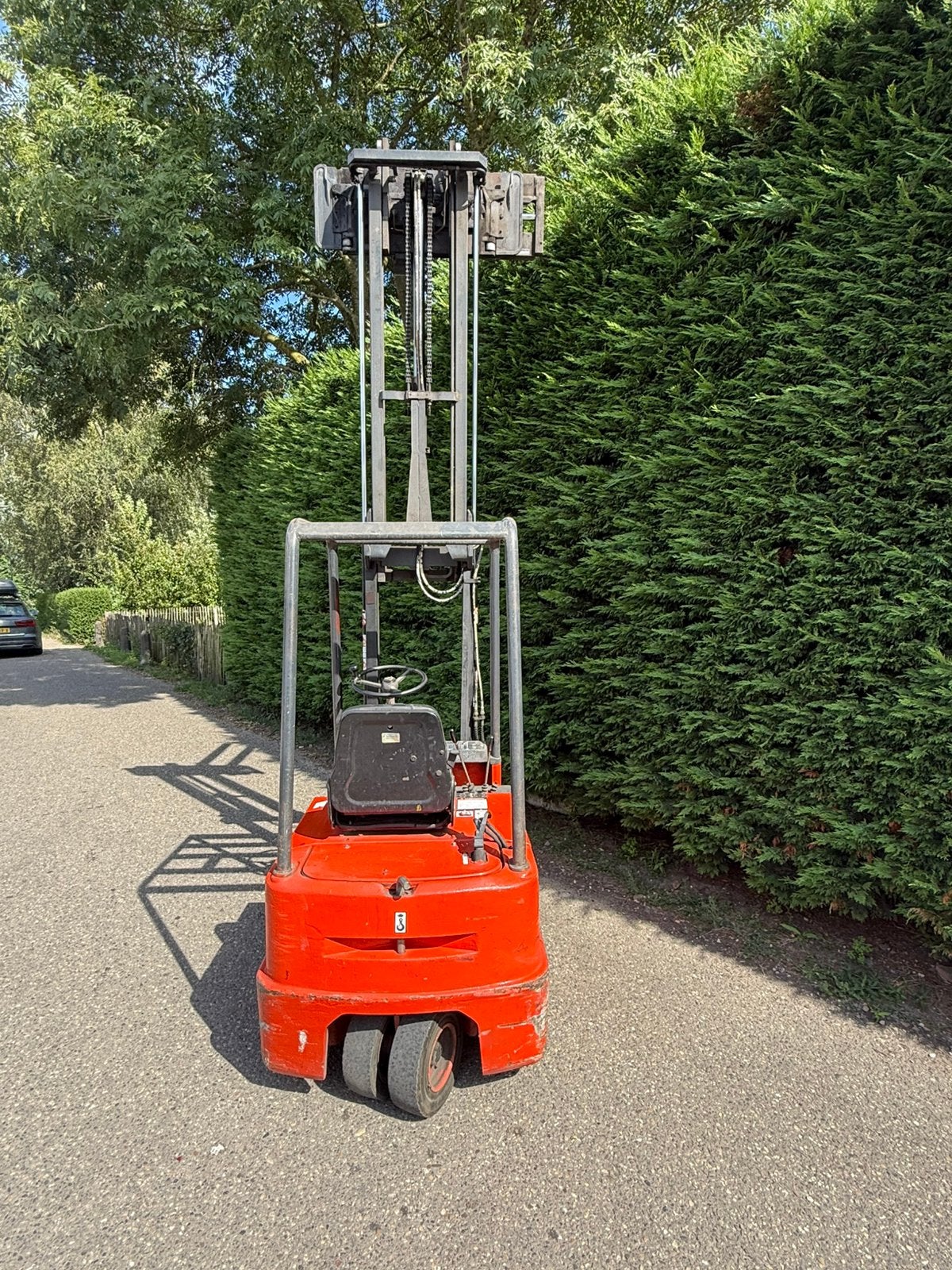 Elektrische Linde heftruck 1,5 ton