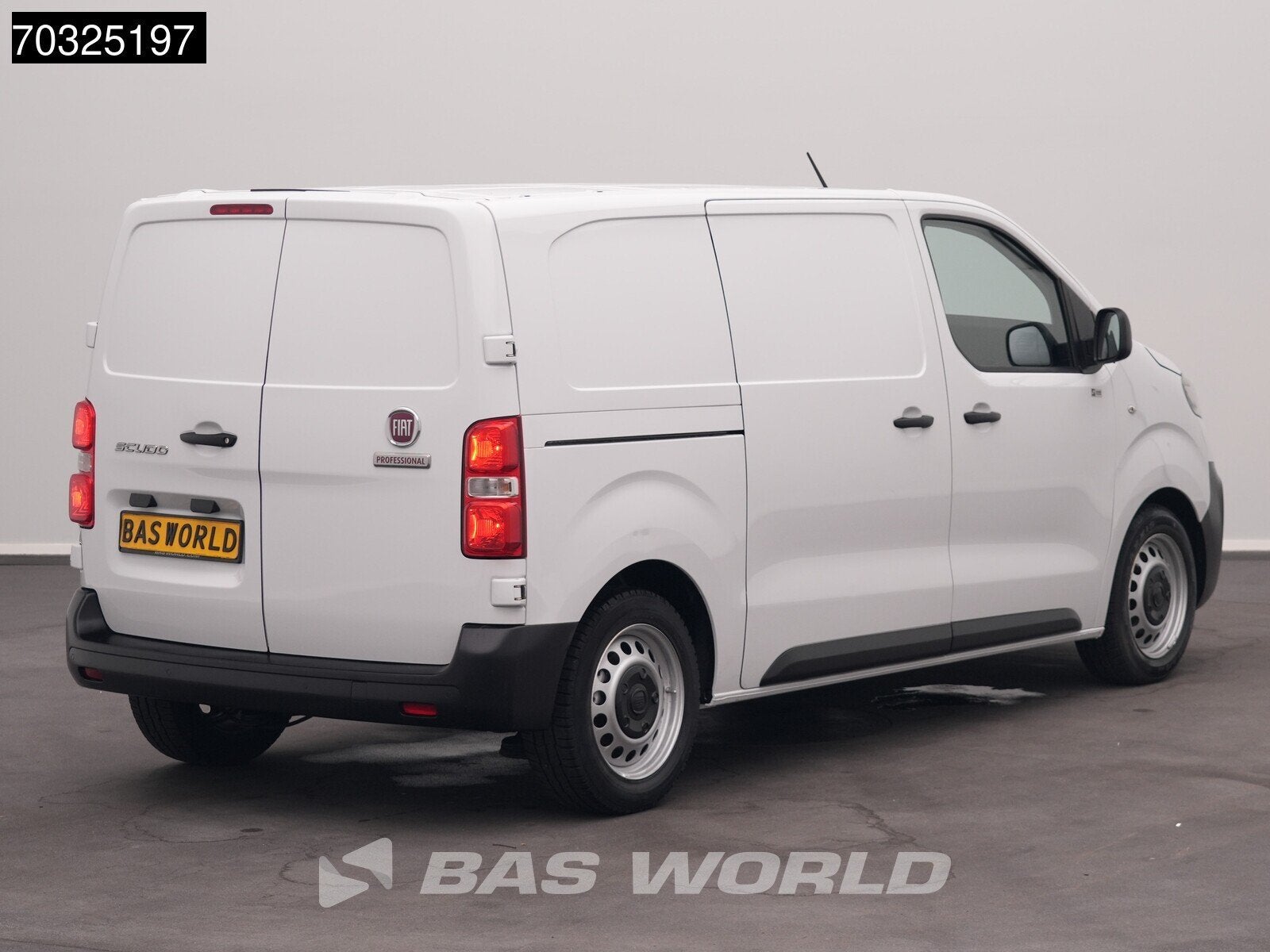 Fiat Scudo 145pk L2H1 Airco Cruise Parkeersensoren Euro6 L2, 145 pk, Stof, Gebruikt, Euro 6