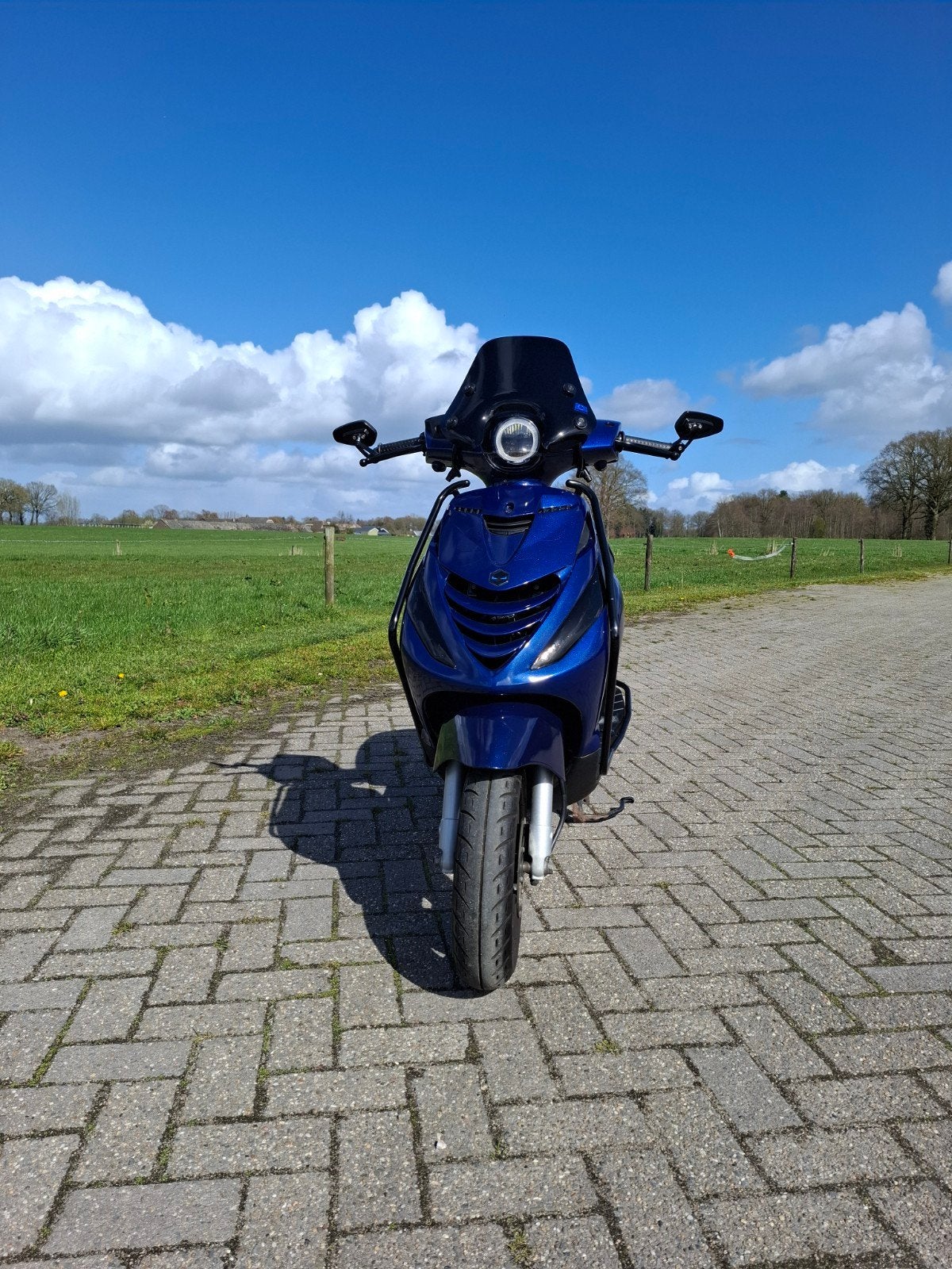 PIAGGIO Zip 4-takt bj. Okt 2022, Ophalen, Maximaal 45 km/u, Zip, Zo goed als nieuw