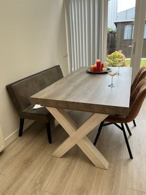 Eettafelbank BePureHome, Ophalen, Gebruikt, Overige kleuren, Drie