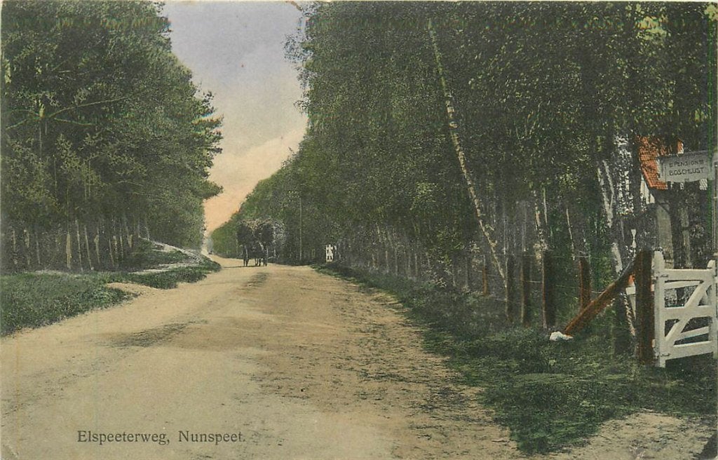 701-378-001 Nunspeet Elspeeterweg, Verzenden, Voor 1920, Gelderland