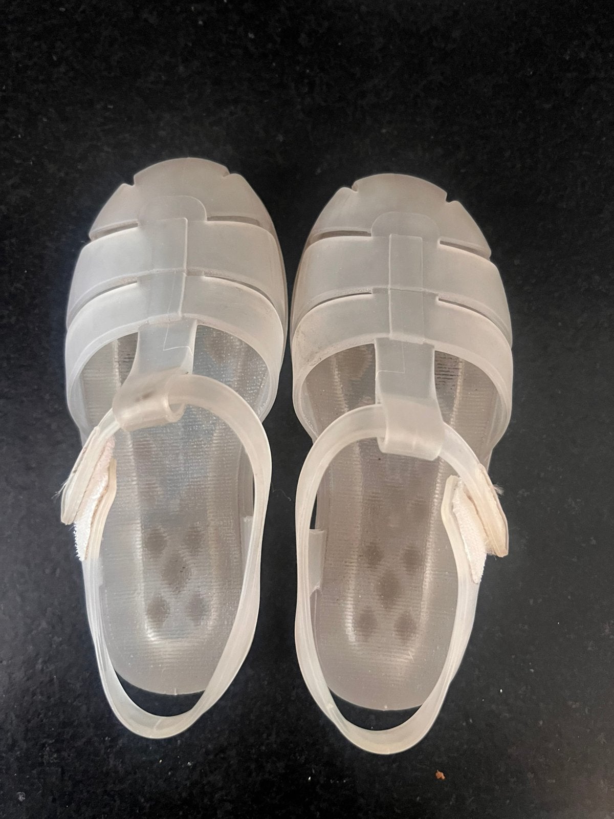 Zara transparant unisex zomer sandalen maat 26 waterschoen, Ophalen of Verzenden, Zo goed als nieuw, Jongetje of Meisje, Schoentjes