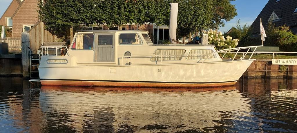 Cascarude kruiser 8.90 mtr Mitsubishi 40 pk S4l, Kruiser, Ophalen, Aluminium, Koelkast