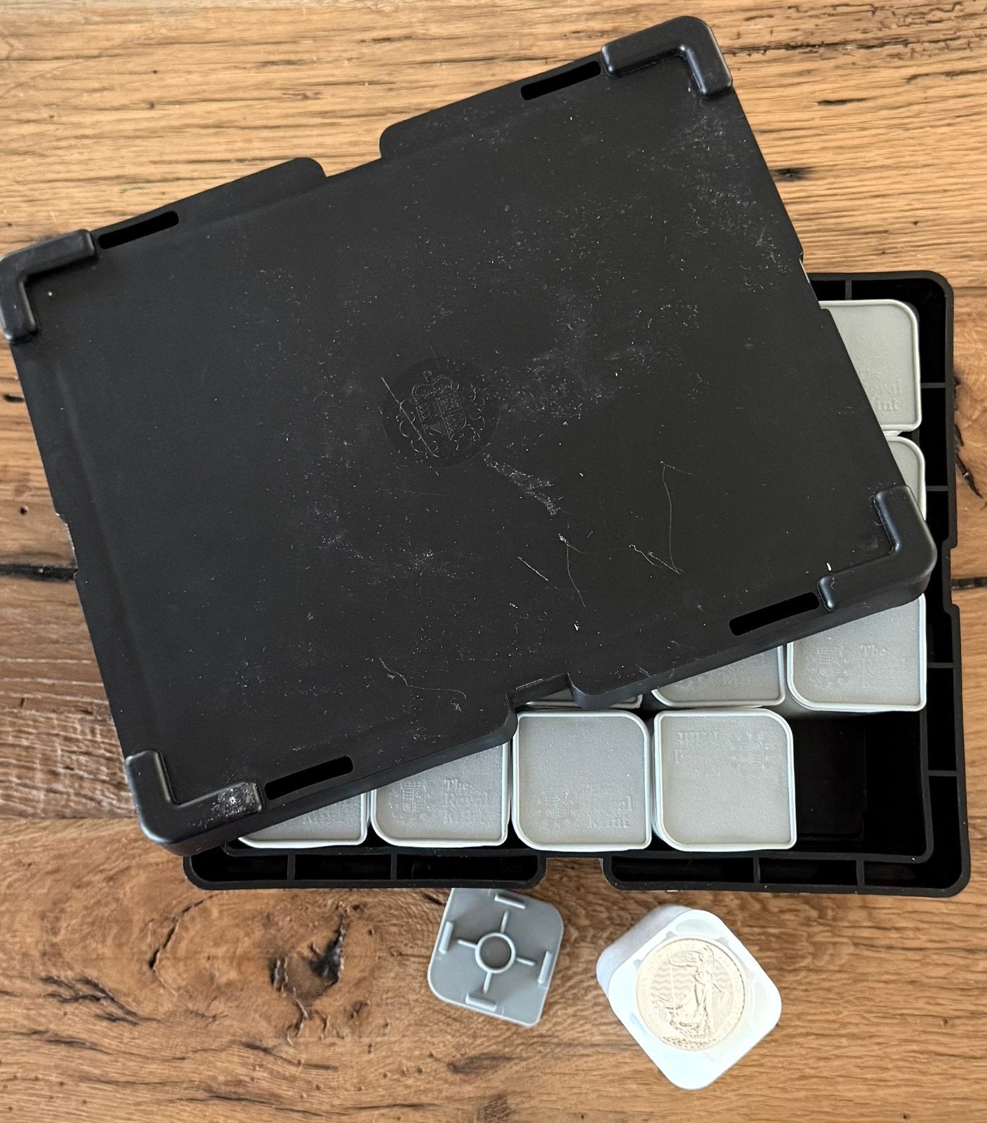 500x 1oz / Monsterbox / in overleg / 999 zilver, Postzegels en Munten, Edelmetalen en Baren, Ophalen of Verzenden, Zilver