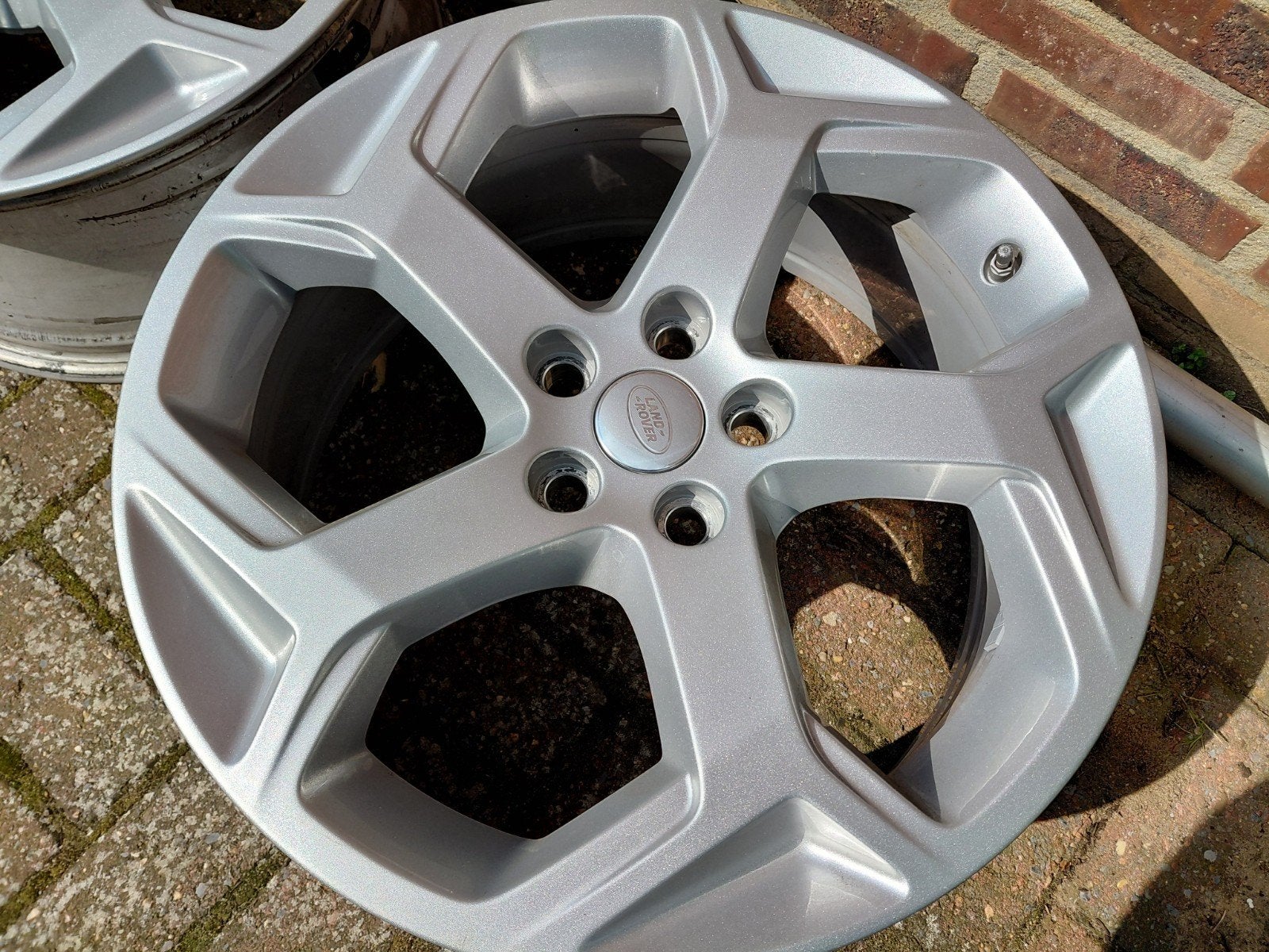 Range Rover Sport 20 inch originele velgen met sensoren, Auto-onderdelen, Ophalen, Velg(en), Winterbanden, Terreinwagen
