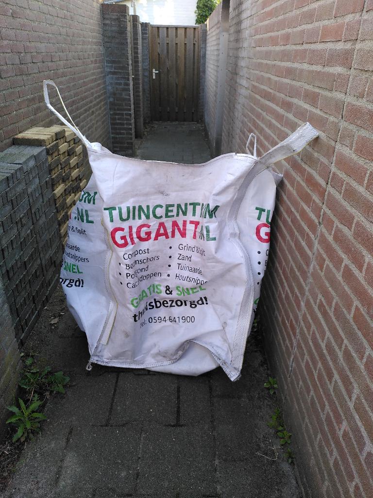 Gratis Big Bag (2x), Ophalen, Zo goed als nieuw