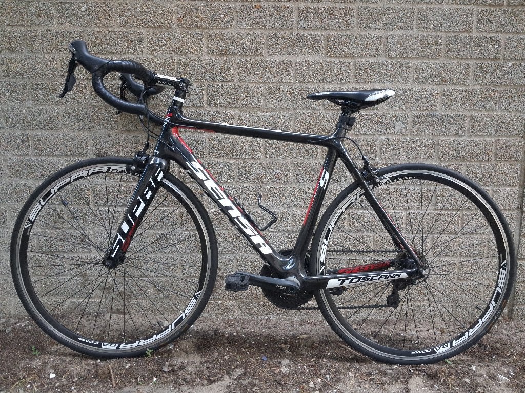 Sensa Toscana Carbon 105, 28 inch, Carbon, Zo goed als nieuw, Meer dan 20 versnellingen