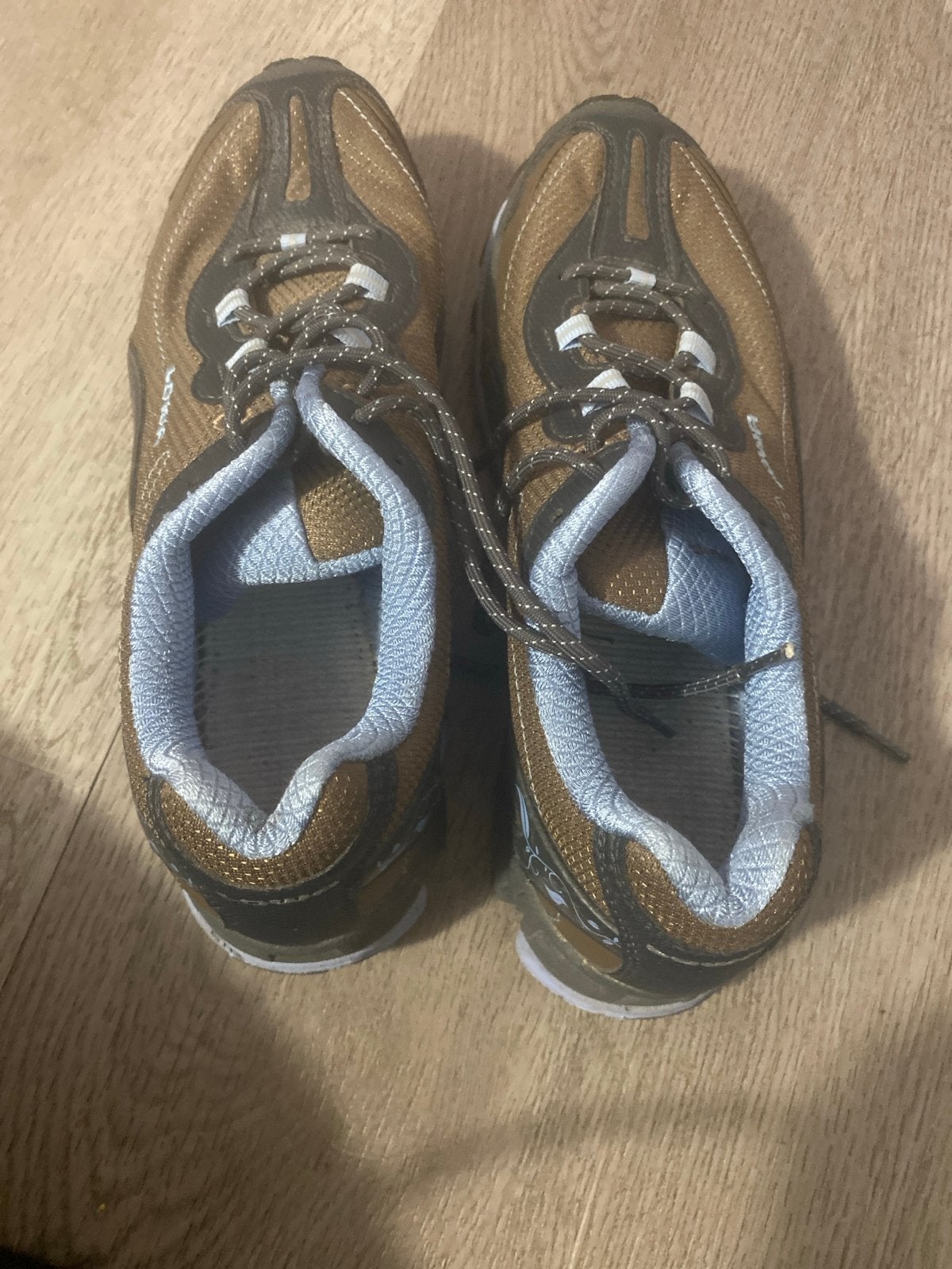 Comfortabele bruine wandelschoenen, maat 39,5, Ophalen, Bruin, Wandelschoenen, Gedragen